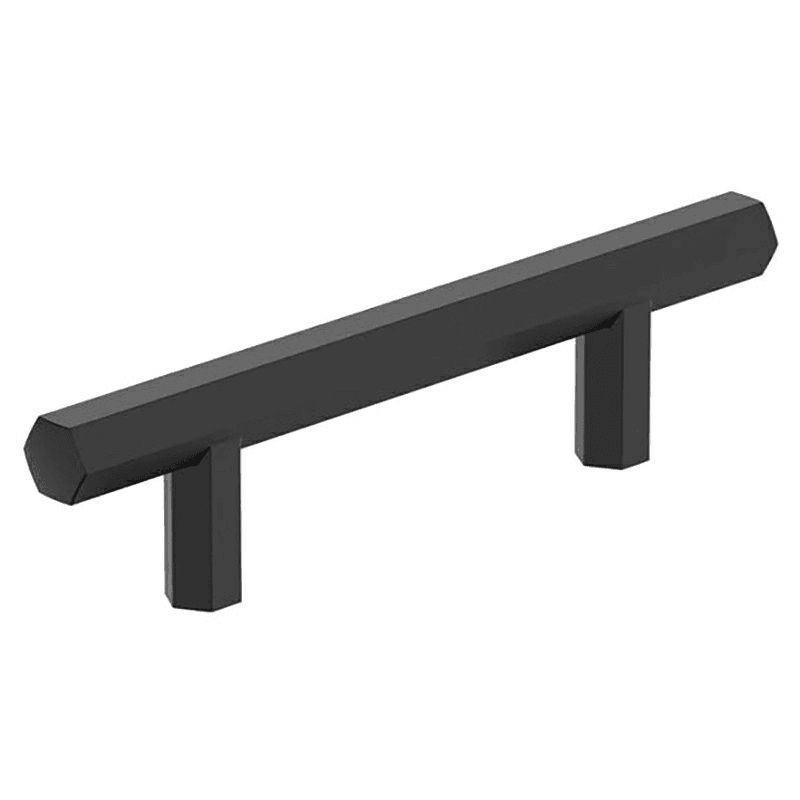 3" Caliber Cabinet Pull, Matte Black Main - Image