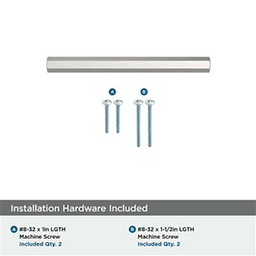 3" Caliber Cabinet Pull, Polished Nickel Alt 1 - Image