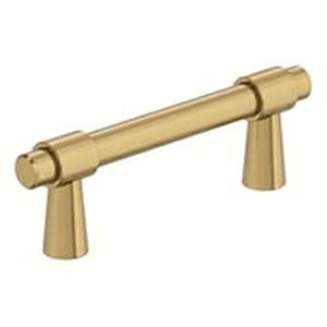 3" Destine Cabinet Pull, Champagne Bronze Main - Image