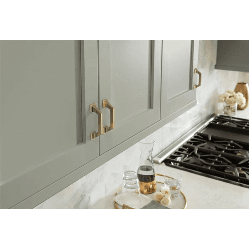 3" Exceed Cabinet Pull, Champagne Bronze Alt 1 - Image