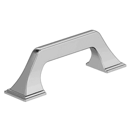 3" Exceed Cabinet Pull, Polished Chrome Main - Image