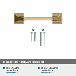 3" Exceed Cabinet Pull, Champagne Bronze Alt 3 - Image