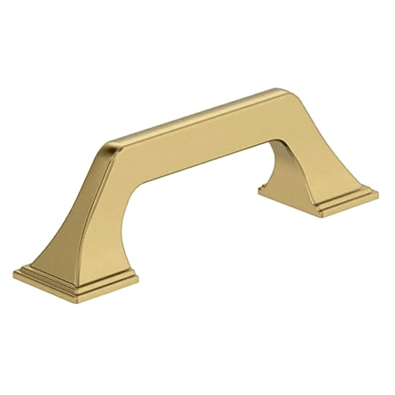 3" Exceed Cabinet Pull, Champagne Bronze Main - Image