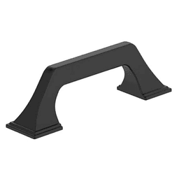 3" Exceed Cabinet Pull, Matte Black Main - Image
