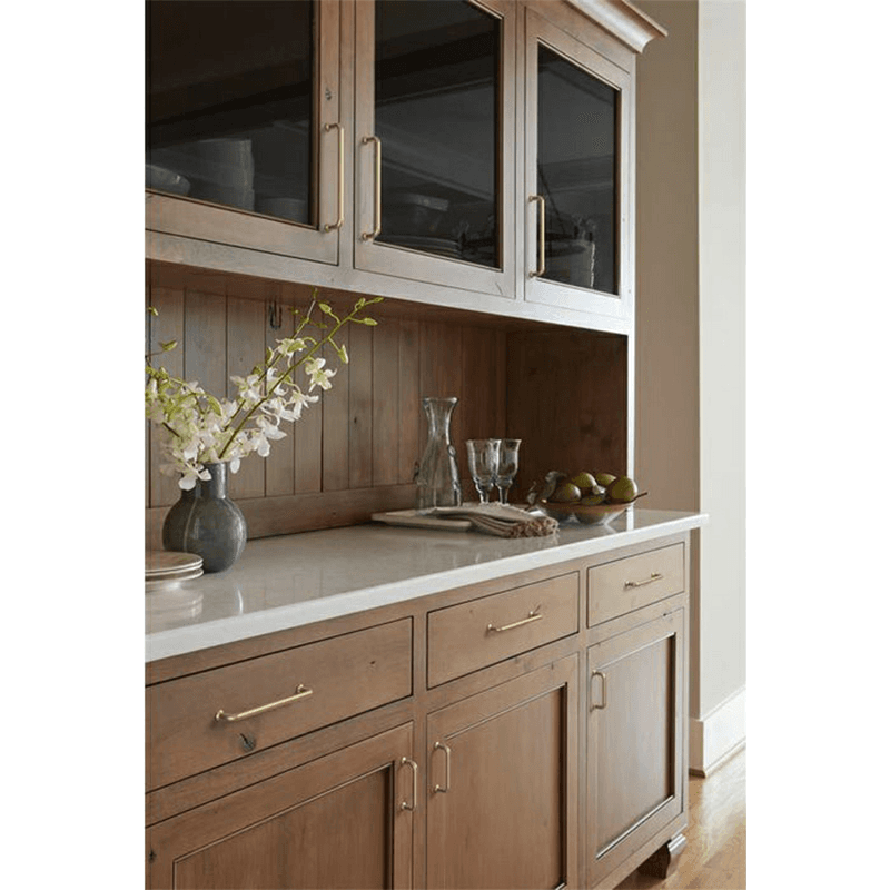 3" Factor Cabinet Pull, Champagne Bronze Alt 1 - Image