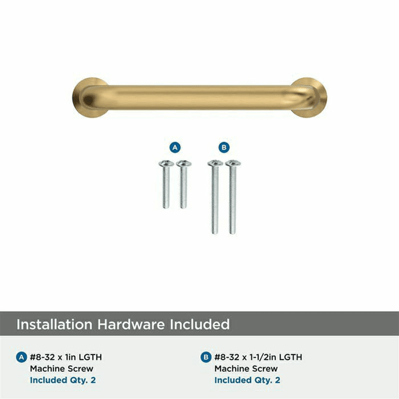 3" Factor Cabinet Pull, Champagne Bronze Alt 3 - Image