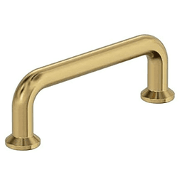 3" Factor Cabinet Pull, Champagne Bronze Main - Image