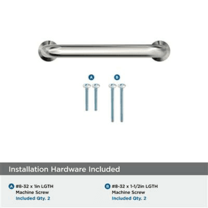 3" Factor Cabinet Pull, Polished Nickel Alt 2 - Image