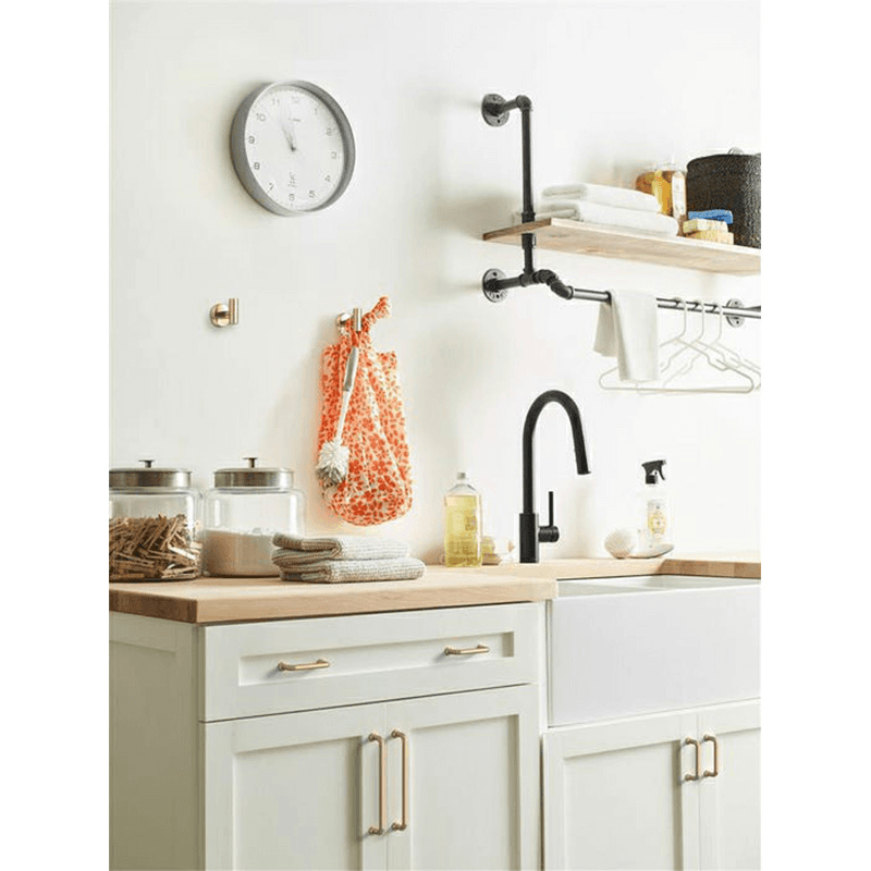 6-5/16" Factor Cabinet Pull, Champagne Bronze Alt 1 - Image