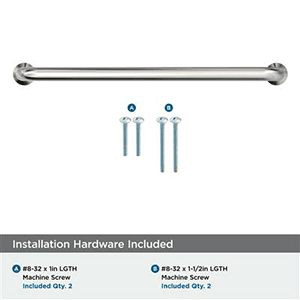 6-5/16" Factor Cabinet Pull, Polished Nickel Alt 2 - Image