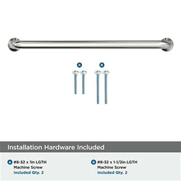 6-5/16" Factor Cabinet Pull, Polished Nickel Alt 2 - Image