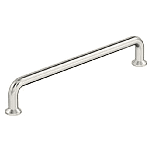 6-5/16" Factor Cabinet Pull, Polished Nickel Main - Image