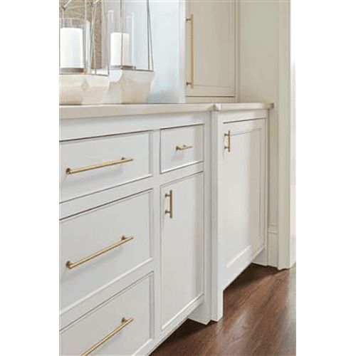 3" Radius Cabinet Pull, Champagne Bronze Alt 2 - Image
