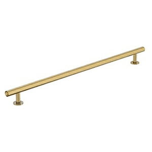 12-5/8" Radius Cabinet Pull, Champagne Bronze Main - Image