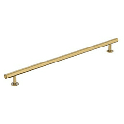 12-5/8" Radius Cabinet Pull, Champagne Bronze Main - Image