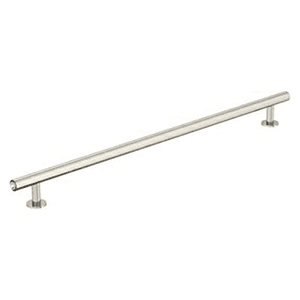 12-5/8" Radius Cabinet Pull, Satin Nickel Main - Image