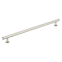 12-5/8" Radius Cabinet Pull, Satin Nickel Main - Image