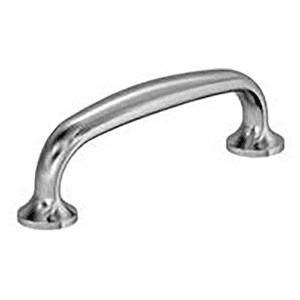 3" Renown Cabinet Pull, Polished Chrome Main - Image