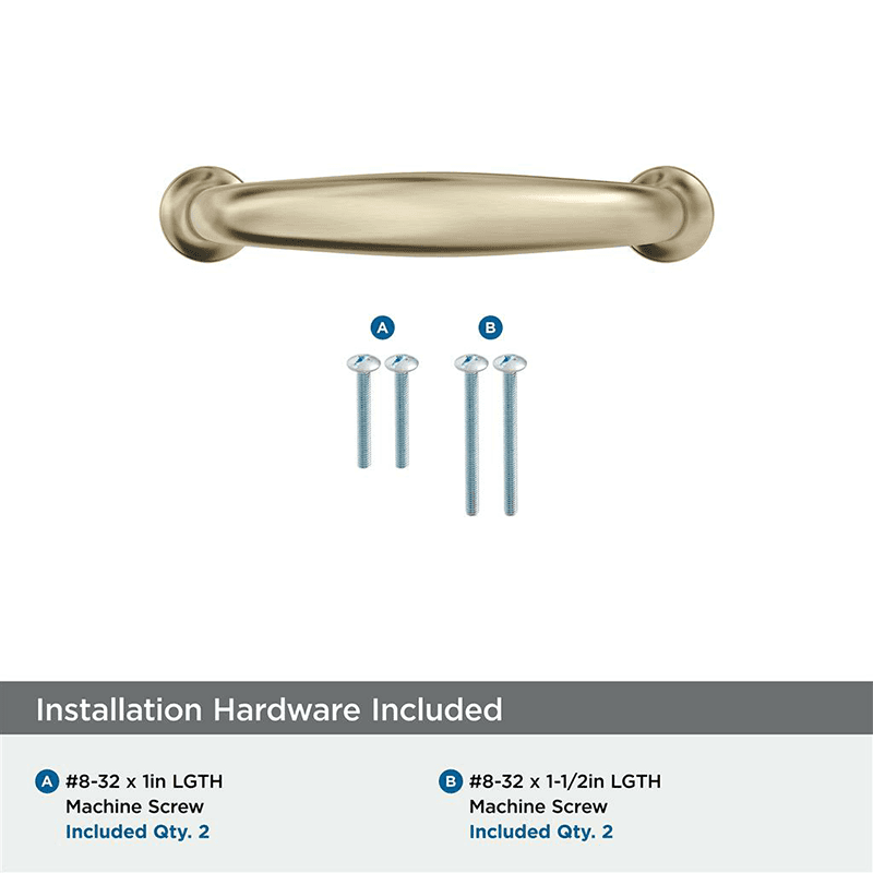 3" Renown Cabinet Pull, Polished Nickel Alt 2 - Image