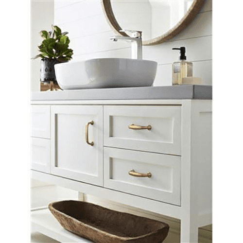 3" Renown Cabinet Pull, Matte Black Alt 1 - Image