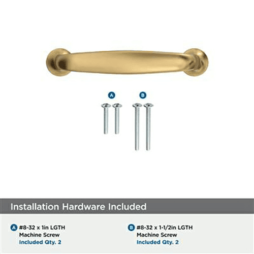 3" Renown Cabinet Pull, Matte Black Alt 4 - Image
