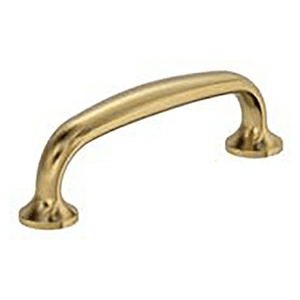 3" Renown Cabinet Pull, Champagne Bronze Main - Image