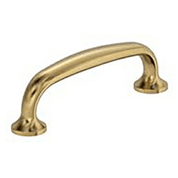 3" Renown Cabinet Pull, Champagne Bronze Main - Image