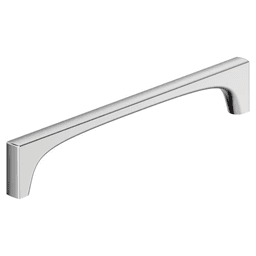 192mm Merced Cabinet Pull, Polished Chrome Main - Image