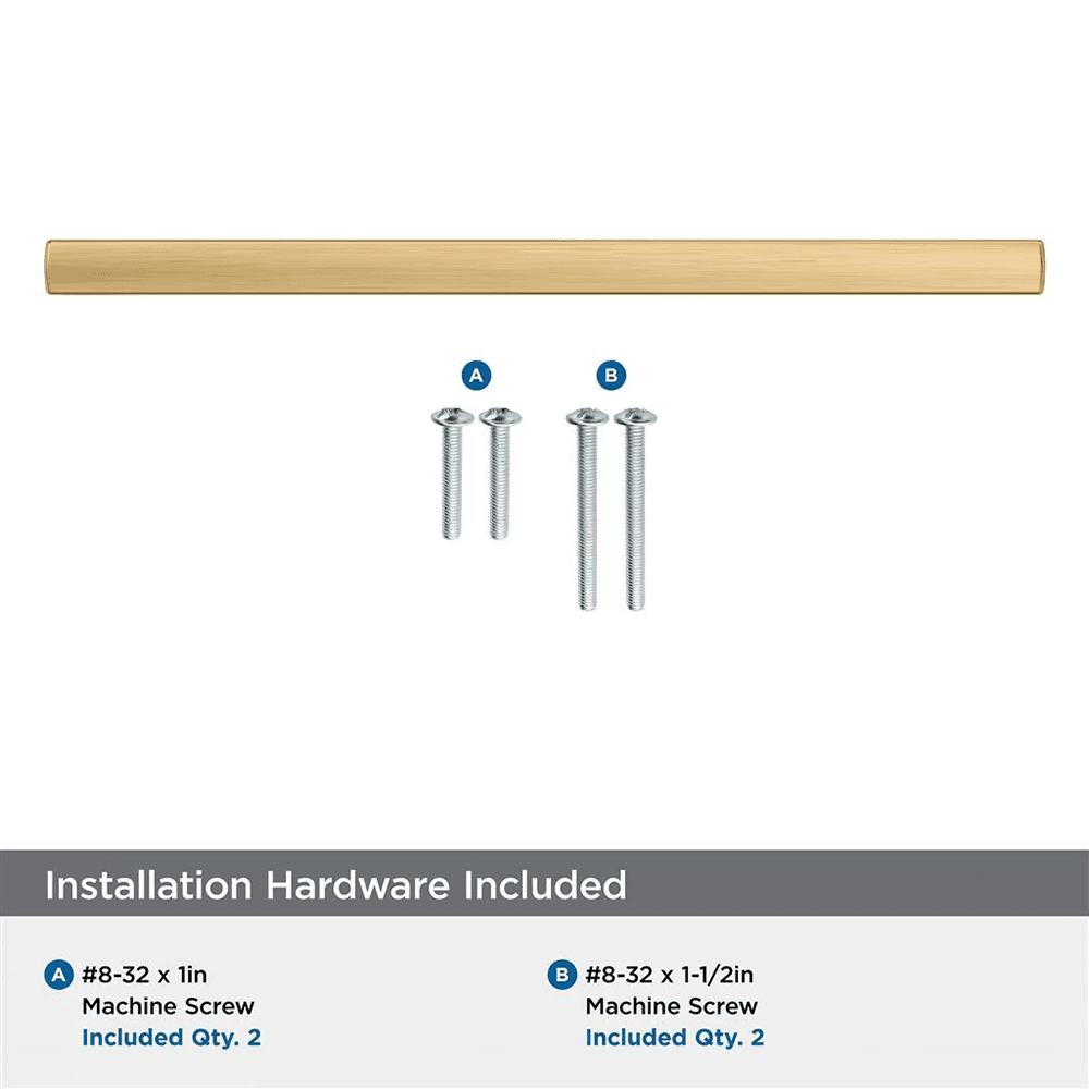 192mm Merced Cabinet Pull, Champagne Bronze Alt 2 - Image