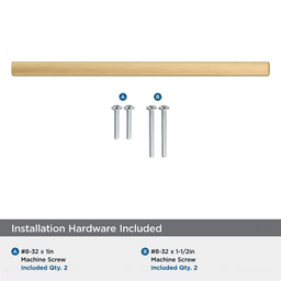 192mm Merced Cabinet Pull, Champagne Bronze Alt 2 - Image