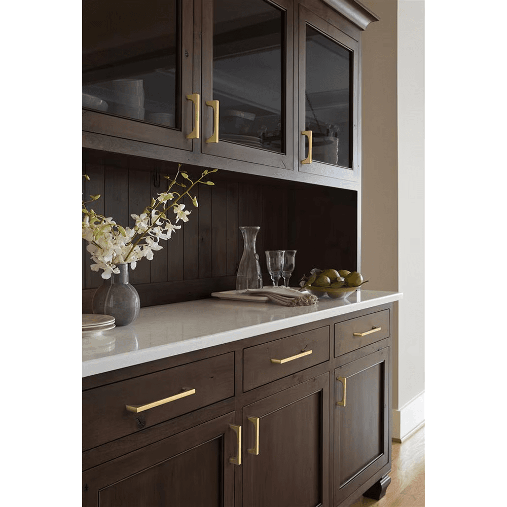 192mm Merced Cabinet Pull, Champagne Bronze Alt 4 - Image