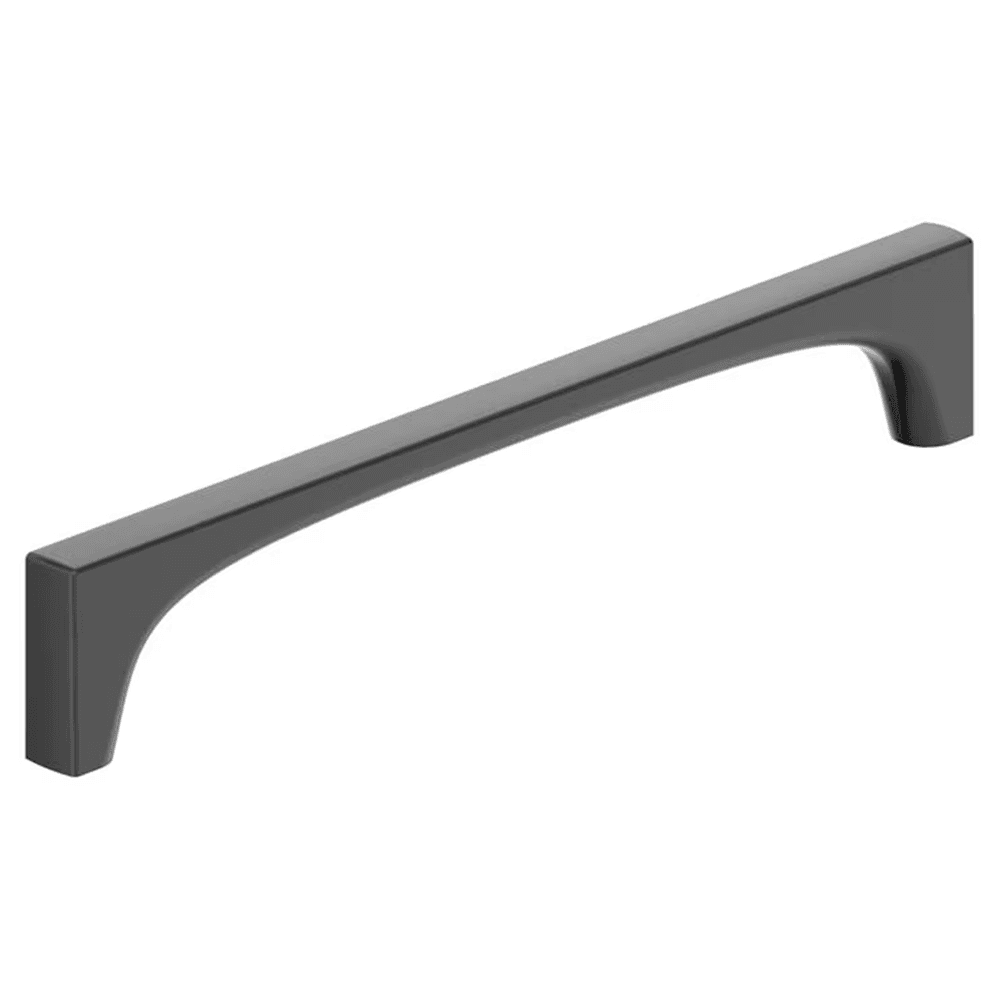 192mm Merced Cabinet Pull, Matte Black Main - Image