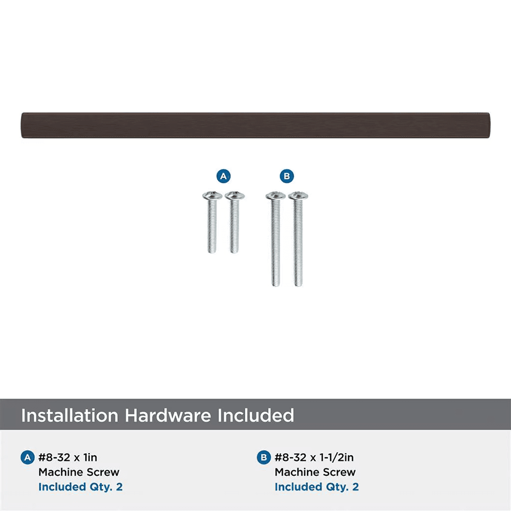 192mm Merced Cabinet Pull, Oil-Rubbed Bronze Alt 2 - Image