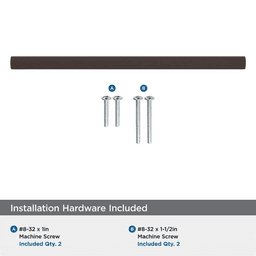 192mm Merced Cabinet Pull, Oil-Rubbed Bronze Alt 2 - Image