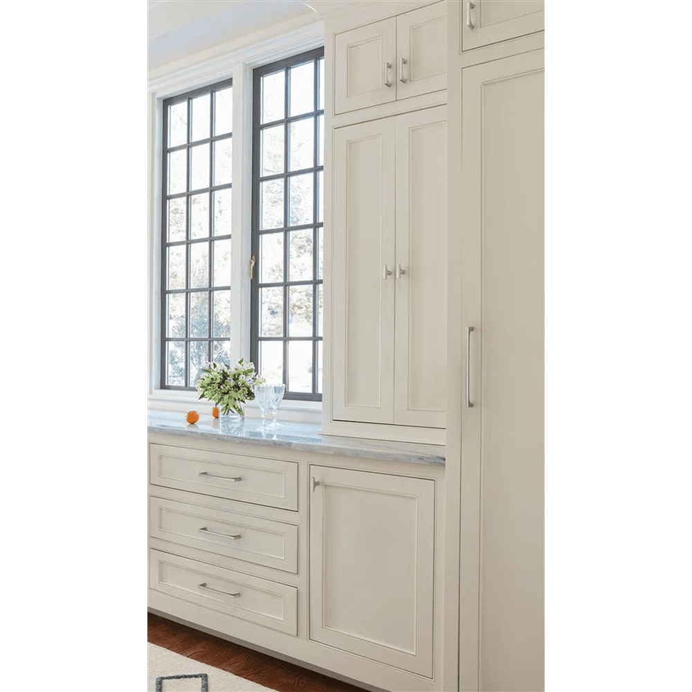 192mm Merced Cabinet Pull, Polished Nickel Alt 3 - Image