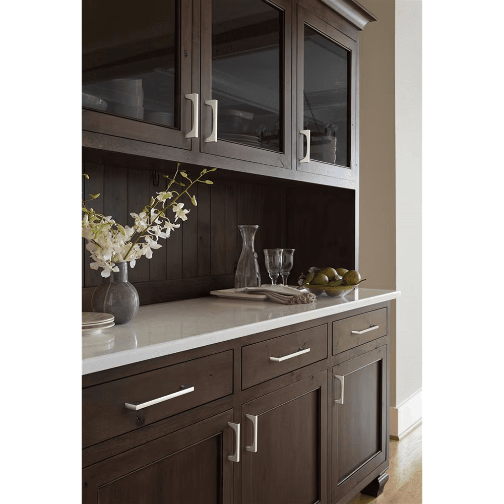 192mm Merced Cabinet Pull, Polished Nickel Alt 4 - Image