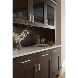 192mm Merced Cabinet Pull, Polished Nickel Alt 4 - Image