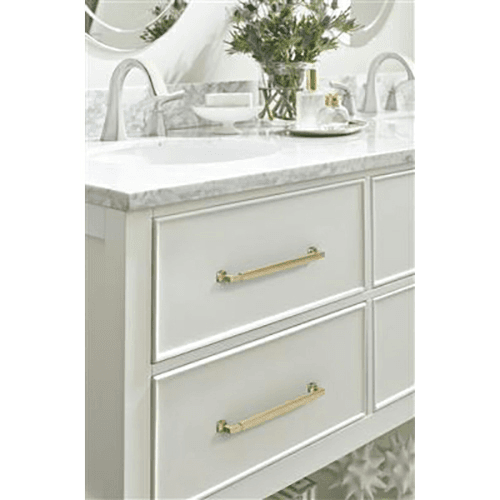 10-1/16" Stature Cabinet Pull, Champagne Bronze Alt 1 - Image