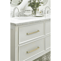 10-1/16" Stature Cabinet Pull, Champagne Bronze Alt 1 - Image