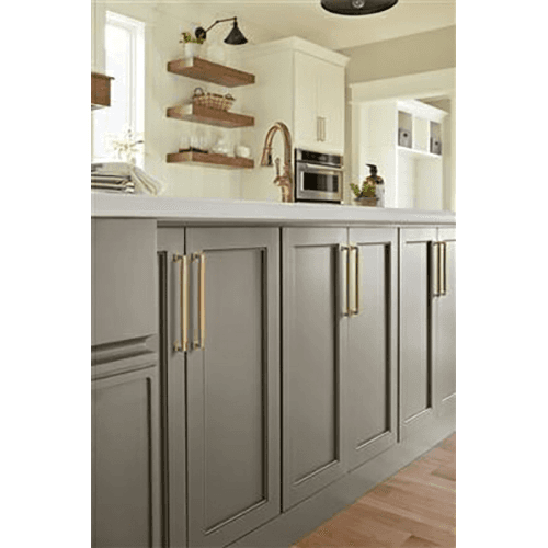 10-1/16" Stature Cabinet Pull, Champagne Bronze Alt 2 - Image