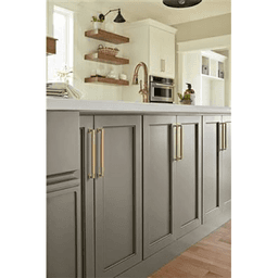 10-1/16" Stature Cabinet Pull, Champagne Bronze Alt 2 - Image