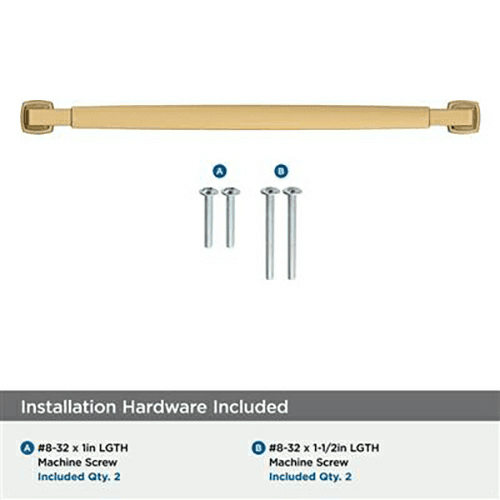 10-1/16" Stature Cabinet Pull, Champagne Bronze Alt 4 - Image