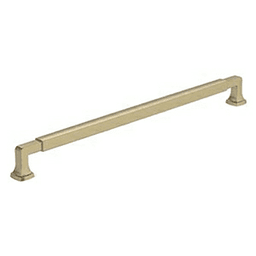 12-5/8" Stature Cabinet Pull, Golden Champagne Main - Image