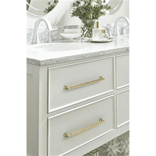 12-5/8" Stature Cabinet Pull, Champagne Bronze Alt 1 - Image