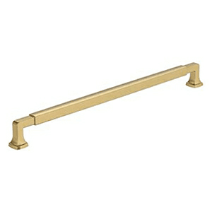 12-5/8" Stature Cabinet Pull, Champagne Bronze Main - Image