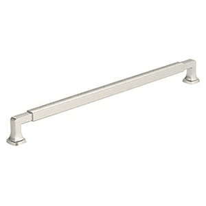 12-5/8" Stature Cabinet Pull, Satin Nickel Main - Image