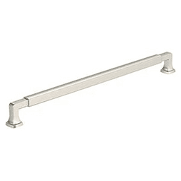 12-5/8" Stature Cabinet Pull, Satin Nickel Main - Image