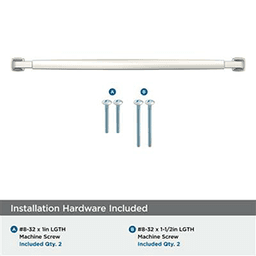 12-5/8" Stature Cabinet Pull, Polished Nickel Alt 2 - Image