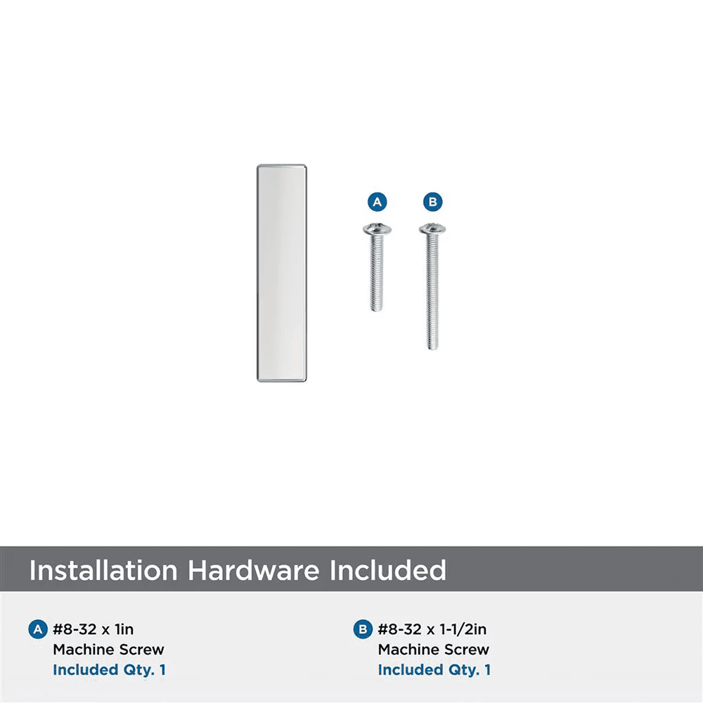 2" Merced Cabinet Knob, Polished Chrome Alt 2 - Image