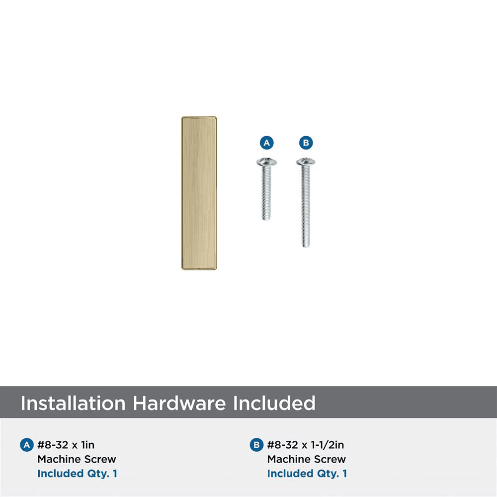 2" Merced Cabinet Knob, Golden Champagne Alt 2 - Image